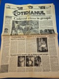 ziarul cotidianul 17 februarie 1993 - radiografia societatii romnesti actuale,nelson mandela