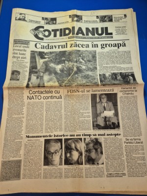 ziarul cotidianul 17 februarie 1993 - radiografia societatii romnesti actuale,nelson mandela foto