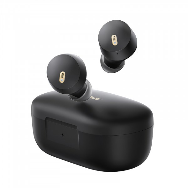 Handsfree Bluetooth Baseus Bowie E18, TWS, Negru A00023800123-00