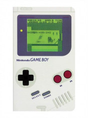 Agenda Nintendo Game Boy Notebook foto