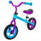 Bicicleta fara pedale EURObaby Cool Baby Bike ? Albastru cu mov