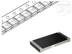 Rezistor SMD 4320 1&Omega; 5W &plusmn;5% Thick Film de &Icirc;naltă Putere