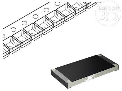 Rezistor SMD 4320 1&amp;Omega; 5W &amp;plusmn;5% Thick Film de &amp;Icirc;naltă Putere foto