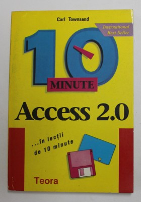 ACCES 2.0 - SERIA &amp;#039; 10 MINUTE &amp;#039; de CARL TOWNSEND , 1995 foto