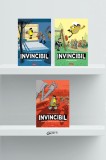 Pachet benzi desenate Invincibil 3 volume - Pascal Jousselin