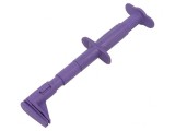 Clips de măsurare crocodil violet 5A 1kVDC 4mm