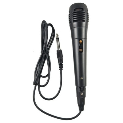 Microfon cu fir GLS338, dinamic, unidirectional, jack 6.3mm foto