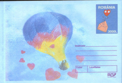 Intreg pos plic nec 2003 - Ziua &amp;icirc;ndrăgostiților - Valentine&amp;#039;s Day foto