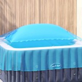 vidaXL Pillow de Piscină albastru 400 x 200 x 140 cm PVC 42024535