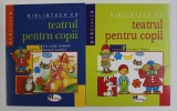 TEATRUL PENTRU COPII , VOLUMELE I - II de ANA LETITIA COMANICI si NICOLAIE COMANICI , 2008