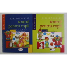TEATRUL PENTRU COPII , VOLUMELE I - II de ANA LETITIA COMANICI si NICOLAIE COMANICI , 2008