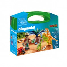 Set de joaca Portabil Playmobil - Dinozauri foto