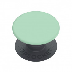 Suport Selfie Pentru Telefon Popsockets PopGrip Original Pastel Mint