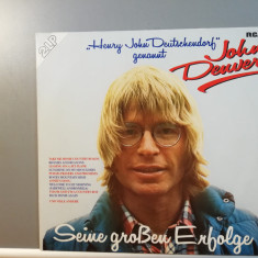 John Denver – Greatest Hits – 2LP Set ( 1978/RCA/RFG) - Vinil/Vinyl/Impecabil