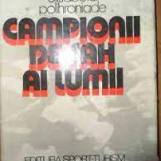 Campionii de sah ai lumii - Elisabeta Polihroniade