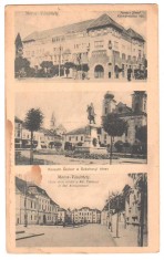 SV * TARGU MURES * SCOALA PUBLICA DE STAT * MONUMENTUL KOSSUTH * LICEUL REFORMAT