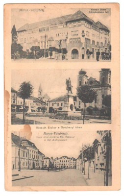 SV * TARGU MURES * SCOALA PUBLICA DE STAT * MONUMENTUL KOSSUTH * LICEUL REFORMAT foto