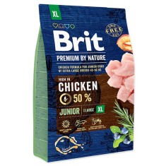 Brit Premium by Nature Junior Extra Large 3 kg foto