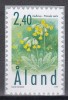 Aland 1999 - Flori - Autoadeziv, MNH, Nestampilat