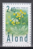 Aland 1999 - Flori - Autoadeziv, MNH, Nestampilat