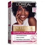 Vopsea de par permanenta Excellence Creme 100 Negru Profund Natural, 192ml, L&#039;Oreal Paris