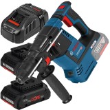 Bosch GBH 18V-26 + ProCORE + GAL 1880 CV - Rotopercutor SDS-Plus 2.6 J + Set 2 acumulatori si incarcator Li-Ion 18 V 4 Ah