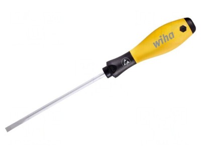 Șurubelniță plată ESD 3,0x0,4mm 100mm SoftFinish foto