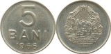 Romania 1966 - 5 bani, circulata
