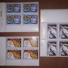 TIMBRE ROMANIA MNH-1995/LP1373-50 DE ANI DE LA CREAREA O.N.U