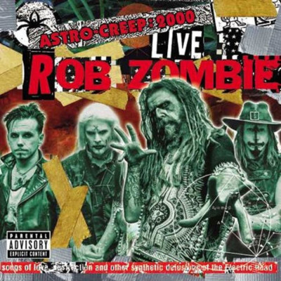 Rob Zombie Astro Creep 2000 LIVE LP (vinyl) foto