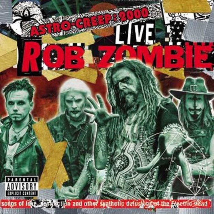 Rob Zombie Astro Creep 2000 LIVE LP (vinyl)