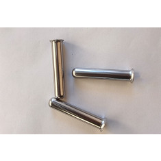 Teaca heat-pipe 14 mm din inox pentru tuburi heat-pipe
