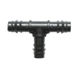 Teu conector egal 16 mm pentru tub de picurare si sisteme de irigatii