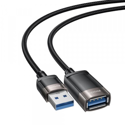 Prelungitor USB Yesido GS26, 1.5m, Gri foto