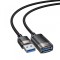 Prelungitor USB Yesido GS26, 1.5m, Gri
