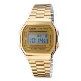 Ceas Casio, Vintage Iconic A168WG-9WDF - Marime universala
