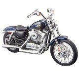 Motocicleta Maisto Harley-Davidson, 1:18-Model 2012 Xl 1200v Seventy Two