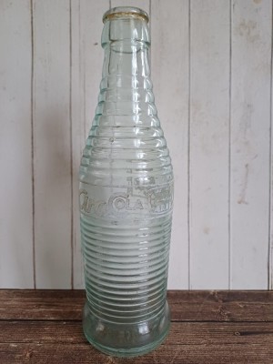 NI582 Sticlă de răcoritoare AraCola, IL Progresul Arad, perioada comunistă foto