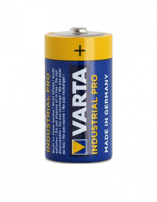 Baterie Varta Industrial C R14 1,5V alcalina 1 buc.