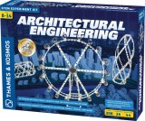 Kit constructie STEM Inginerie arhitecturala 308 piese, Thames &amp; Kosmos