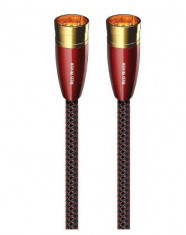 Cablu audio AudioQuest 2x XLR - 2x XLR 1m Red River foto