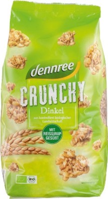Cereale Crocante din Spelta Bio Dennree 750gr foto