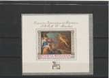ROMANIA 1973 LP 823 EXPOZITIA FILATELICA IBRA 73 MUNCHEN COLITA MNH NESTAMPILATA