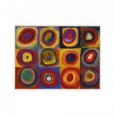 Puzzle Kandisnsky: Color Study, 1500 Piese foto