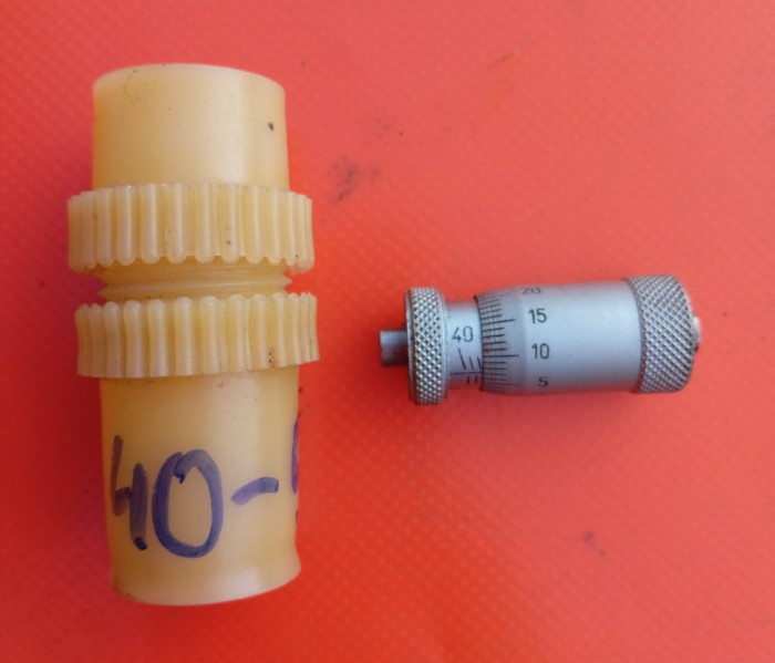 B209 Micrometru interior 40-50 mm