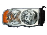 Far Dodge RAM 01.2002-01.2006 TYC partea Stanga, tip bec HB5, versiunea SUA