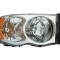 Far Dodge RAM 01.2002-01.2006 TYC partea Dreapta, tip bec HB5, versiunea SUA