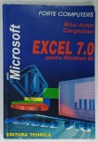 EXCEL 7.0 PENTRU WINDOWS 95 de MIHAI ANTON CERGHIZAN , 1996