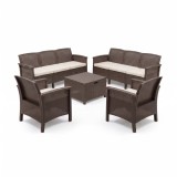 Venus II Set de mobilier de grădină pentru 8 persoane