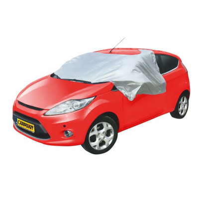 Husa parbriz impotriva inghetului Hatchback 285x150cm prelata parbriz cu magneti Kft Auto foto